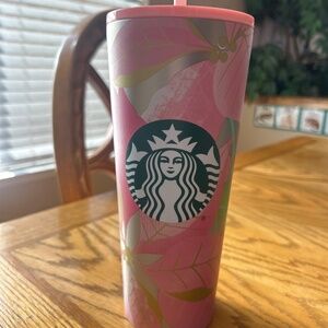 Pink Starbucks Tumbler